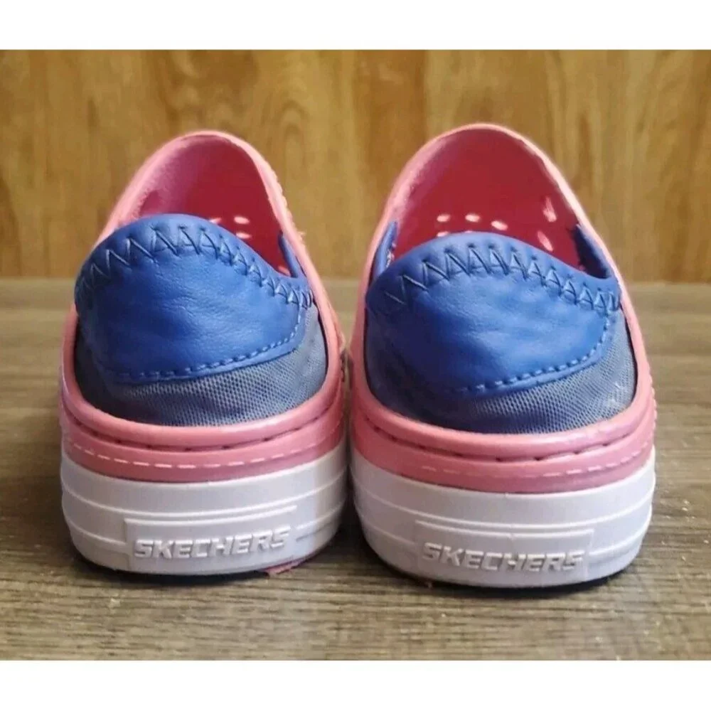 Skechers Foamies Guzman Slip On Water Shoes Sandals Toddler Size‎ 7 Pink